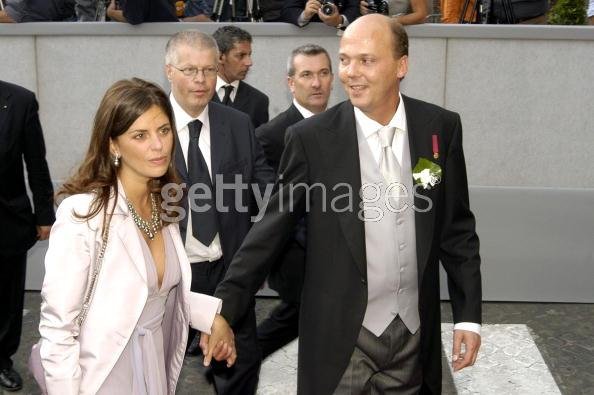 Prince Serge of Yugoslavia and wife.jpg