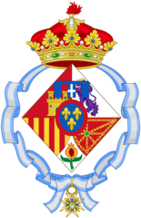 155px-Coat_of_arms_of_Infanta_Cristina_of_Spain%2C_Duchess_of_Palma_de_Mallorca.png