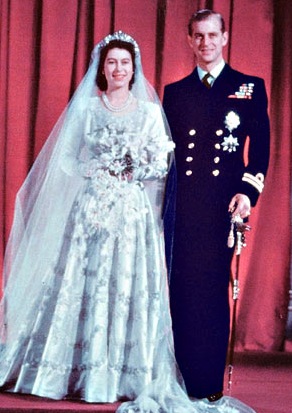 the royal wedding elizabeth ii