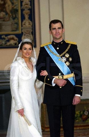 Crown Princess Letizia is pregnant and the baby is due on Nov 2005 1.jpg