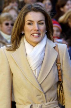 Crown Princess Letizia is pregnant and the baby is due on Nov 2005 2.jpg