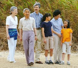 impeial family in Sizuoka (04-Aug-2004).jpg