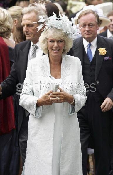 Tom Parker-Bowels Wedding - Camilla with ex Andrew in the background.jpg