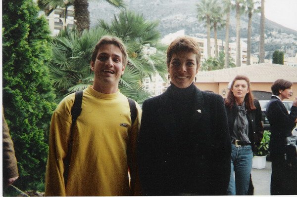 Caroline de Monaco et moi - Avril 96.jpg