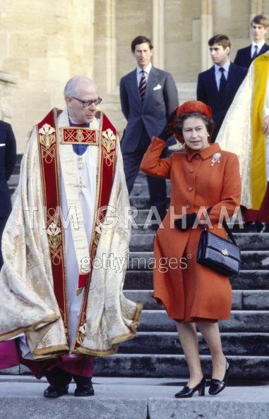 25 Dec 1980, St George's Chapel, Right Rev Michael Mann, Dean of Windsor.jpg