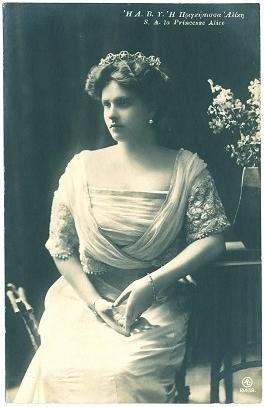 Princess Alice of Battenberg, The Princess Andrew of Greece & Denmark 2.jpg