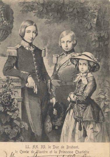 Carlota y hermanos, leopoldo y felipe.jpg