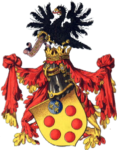 Medici House of, Arms.png