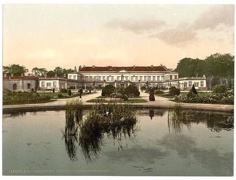 Hanover Schloss Herrenhausen 1895.jpg