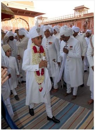 India Jaipur Maharaja Kumar Padmanabh Sing 2011.jpg