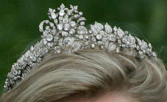 UK Cubitt or Shand diamond floral tiara (Camilla) Tamara GREMB.jpg