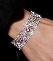 Cambridge Diamond & Ruby bracelet, wedding gift Dec 2011.jpg