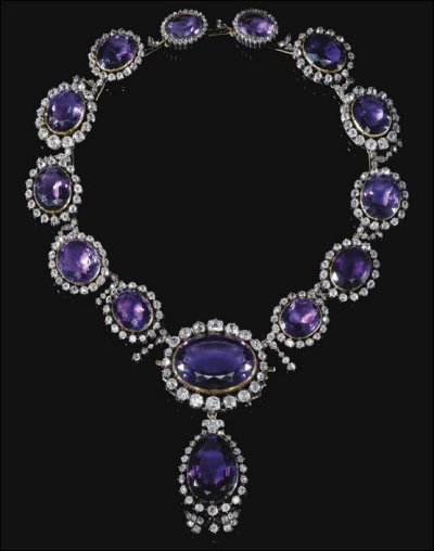 Bavaria Princess Ursula Diamond & Amethyst necklace auctioned 2013.jpg