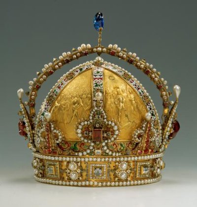 AUSTRIA Corona Imperiale (lato dx).JPG