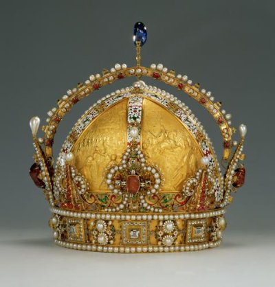 AUSTRIA Corona Imperiale (lato sx).JPG