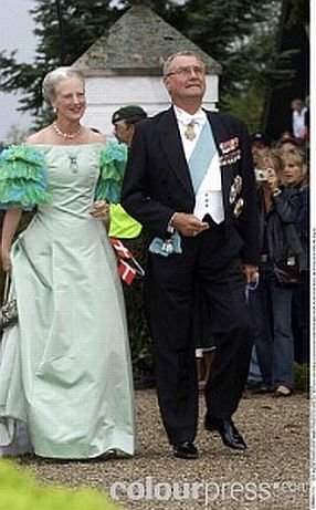 Count Wedell wedding-Queen Margrethe and Prince Henrik.jpg