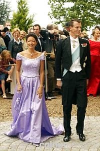 Princess Alexdra & Prince Joachim at Count Wedell wedding.jpg