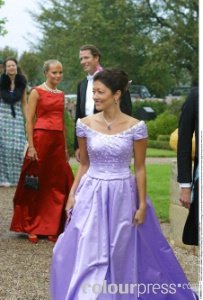 Princess Alexandra at Count Wedell's wedding.jpg