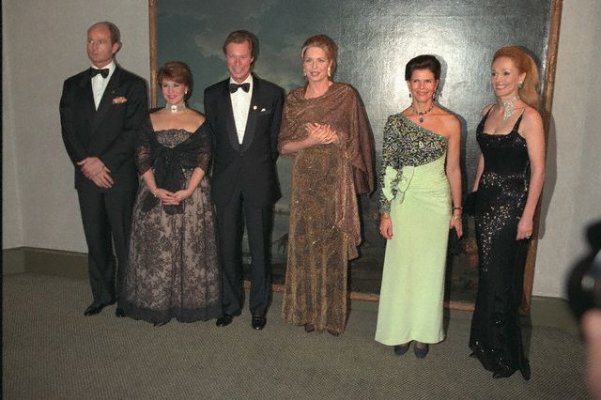 Grand Ducal couple of Luxembourg.jpg