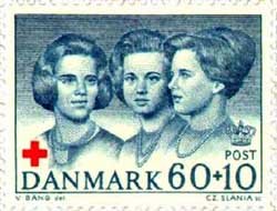 Anne-Marie, Benedikte, CP Margrethe 1964.jpg