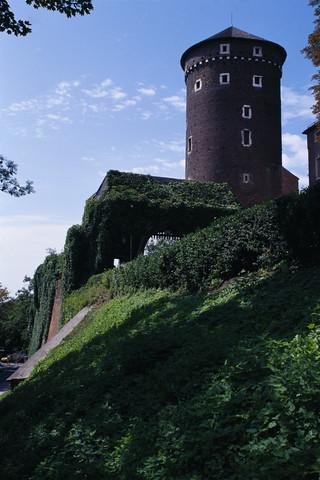 Wawel Castle Krakow 02 Tower.JPG