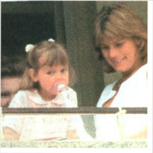 Pauline and Mommy @ the GP 1998.JPG