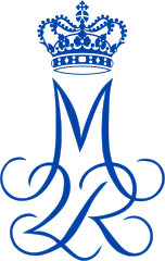 152px-Royal_Monogram_of_Queen_Margrethe_II_of_Denmark.svg.png