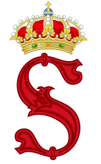 147px-Royal_Monogram_of_Queen_Sof%C3%ADa_of_Spain.svg.png
