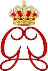 163px-Royal_Monogram_of_Princess_Gabriella_of_Monaco.svg.png