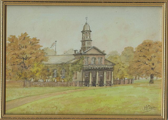 640px-Fred_Viner_watercolour_of_St_Anne%27s_Church%2C_Kew_Green.jpg