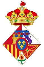 155px-Coat_of_Infanta_Sof%C3%ADa_of_Spain.svg.png