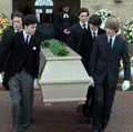 Funeral of Caspar Graf von Oeynhausen