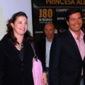 Princess Alexia and Carlos Morales in Happier Times