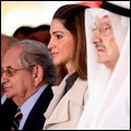 Queen Rania and Prince Talal inaugurate AOU new building