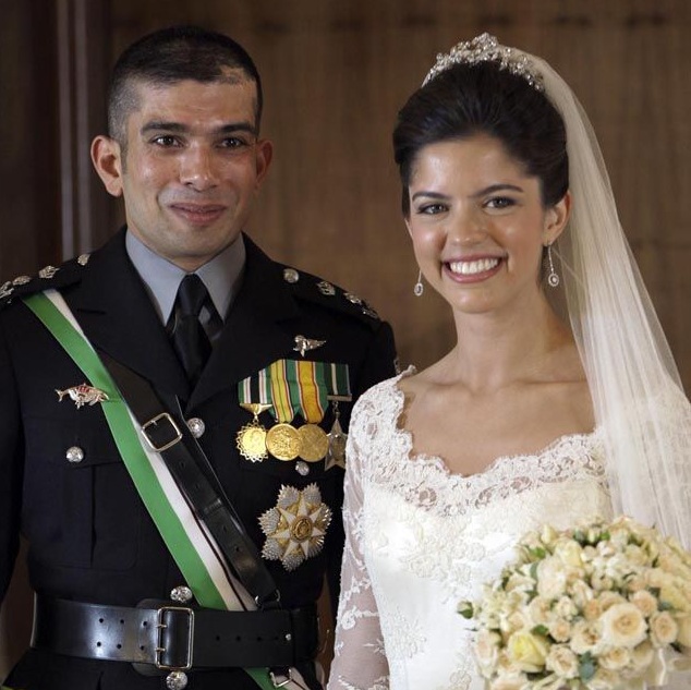 Prince Rashid of Jordan Weds Miss Zeina Shaban | The Royal Forums