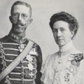 King Gustaf V and Queen Victoria of Sweden
