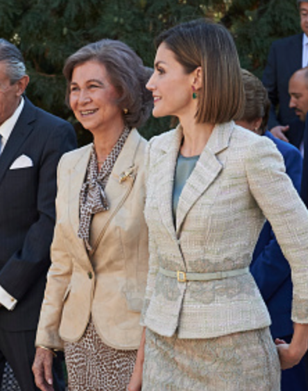 Queen Letizia and Queen Sofia Attend Joint Meeting | The Royal Forums