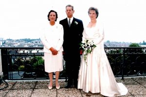 Crown Princess and Prince Radu of Romania wedding 1996 (1)