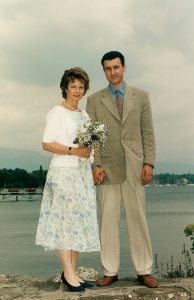 Principesa-Mostenitoare-Margareta-si-Principele-Radu-casatoria-civila-Versoix-24-iulie-1996-©Alain-Morvan