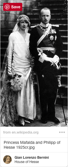 Flashback Friday: A Hesse-Savoy Royal Wedding | The Royal Forums