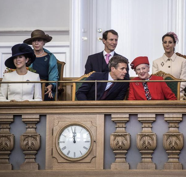 Danes Attend Opening of Parliament | The Royal Forums