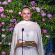 2022-06-16 19:45:54 epa10016784 Princess Ingrid Alexandra gives a speech during the government's party event on occasion of her 18th birthday, which is held at Deichman Bjoervika library in Oslo, Norway, 16 June 2022. Princess Ingrid Alexandra turned 18 on 21 January 2022. The celebration were postponed until June due to the infection situation and the Covid-19 restrictions.  EPA/Hakon Mosvold Larsen / POOL  NORWAY OUT
