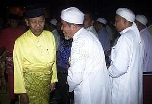 Sultan Kedah di seminar Islam Hadhari 1.jpg