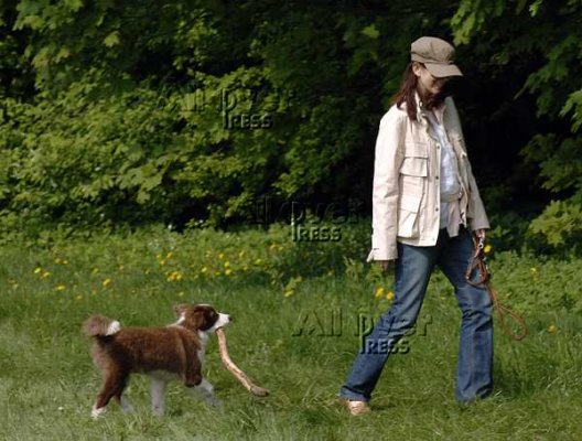 CP Mary and dog Ziggy 5-19-2005 4.jpg