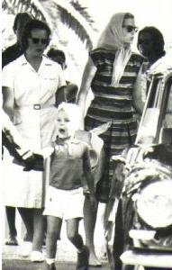1961_Grace with Albie and nurse.JPG