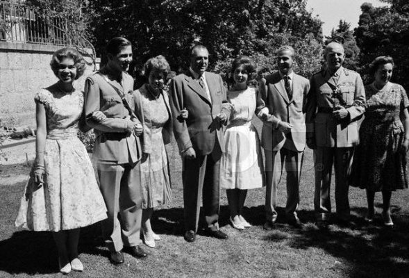 Royal Engagement - Sophia of Greece and Juan Carlos of Spain.jpg