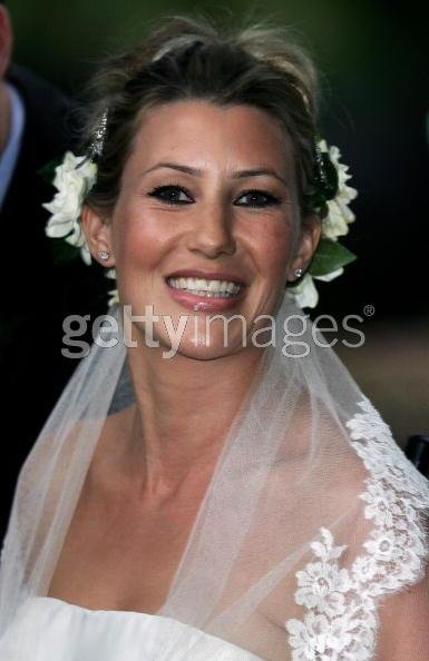 Tom Parker-Bowels Wedding - Sara arrives at her wedding.jpg