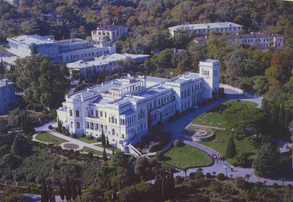 Russia Livadia Palace, Yalta, Crimea.jpg