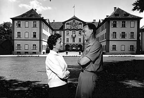 Lennart & Karin, Mainau 1959.jpg