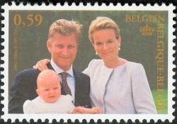 The Princely couple and Elisabeth (2002).jpg